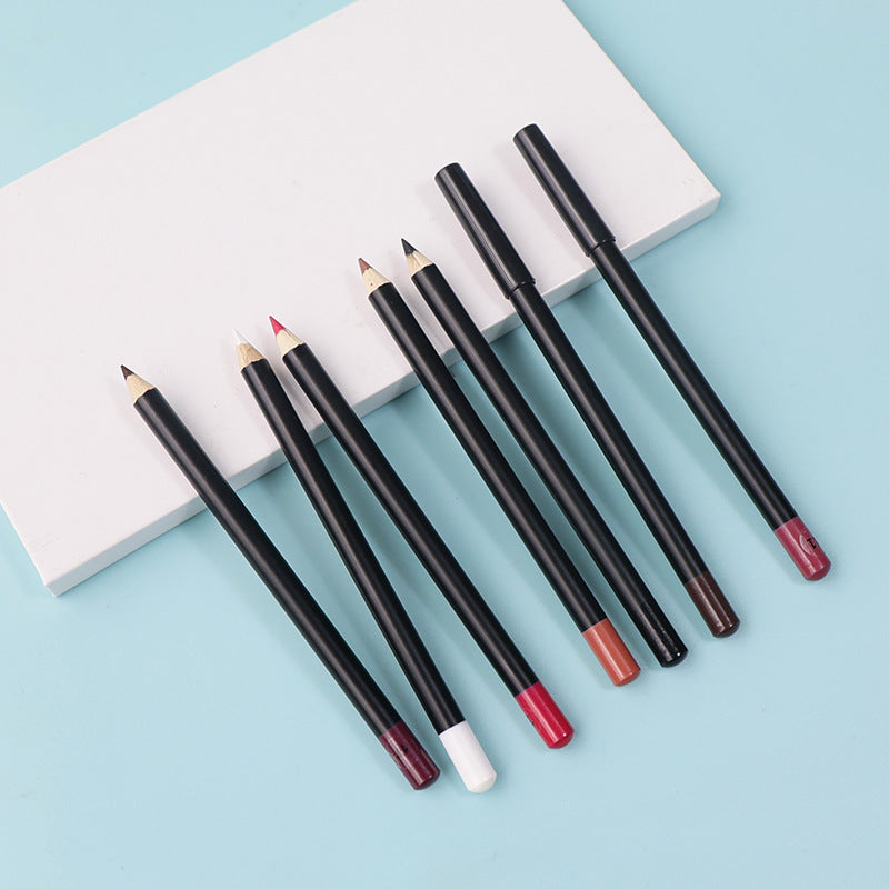 Multi-Color Waterproof Lip Liner Pencil Set - 20 Shades for Makeup & Beauty