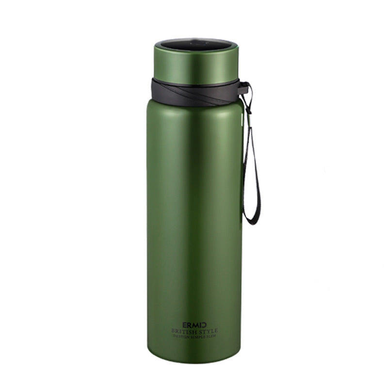 Large Capacity Stainless Steel Insulation Cup for Men and Women - Portable Drinkware