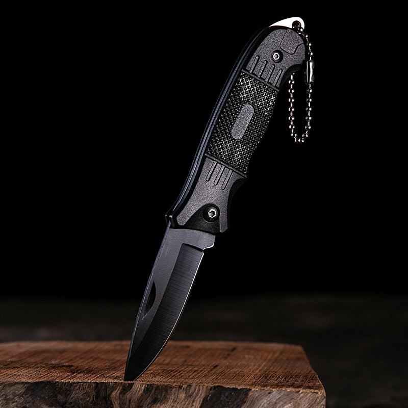 Outdoor Barbecue Knife - Folding Fruit & Meat Cutting Tool, High Carbon Steel