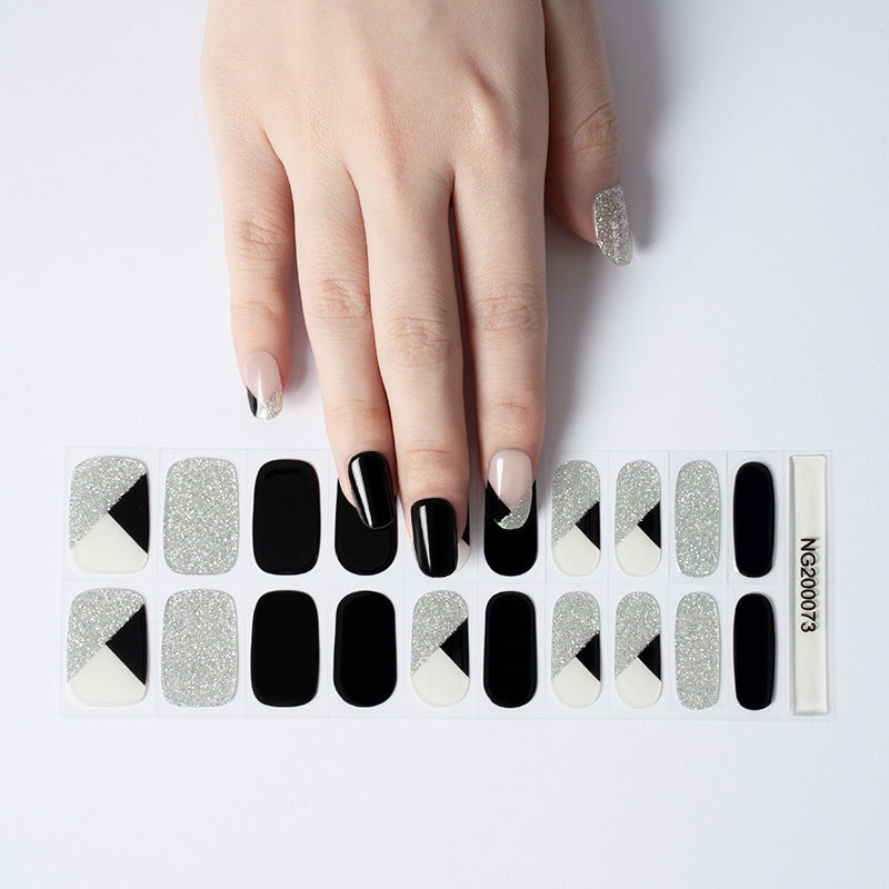 Semi-Cured Nail Gel for Nail Enhancement - Various Colors & Styles