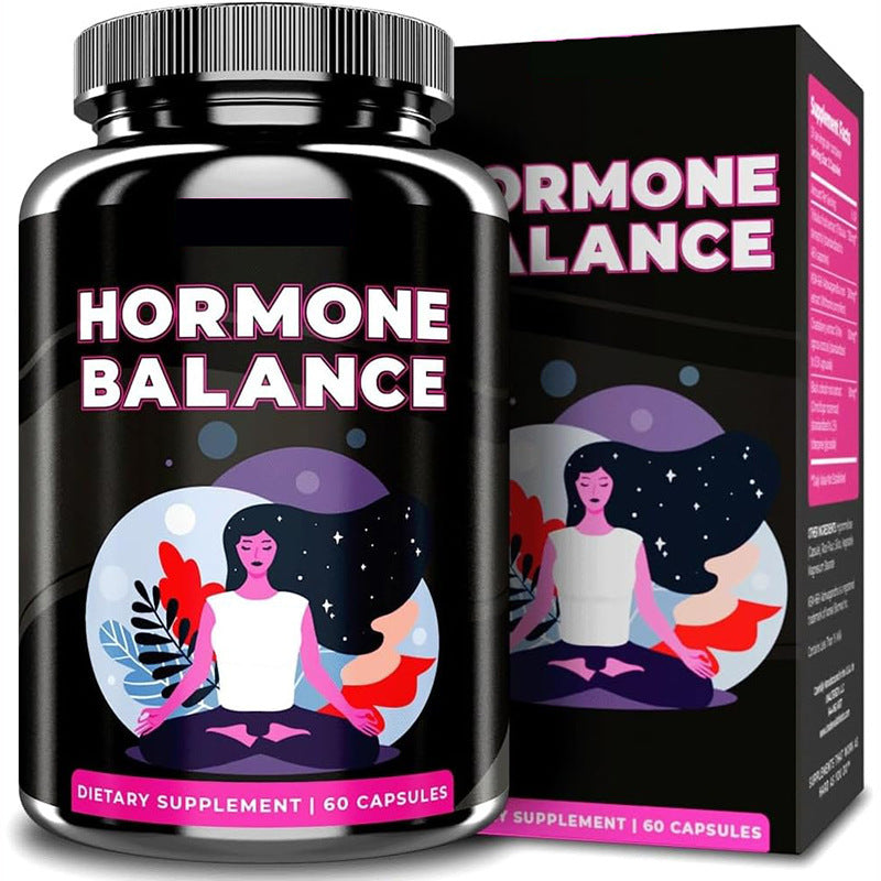 Hormone Balance Support Capsules for Women