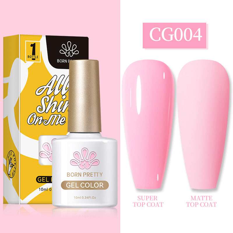 Multicolor UV Nail Polish for Nail Art - 40g Glitter & Sequin Finish