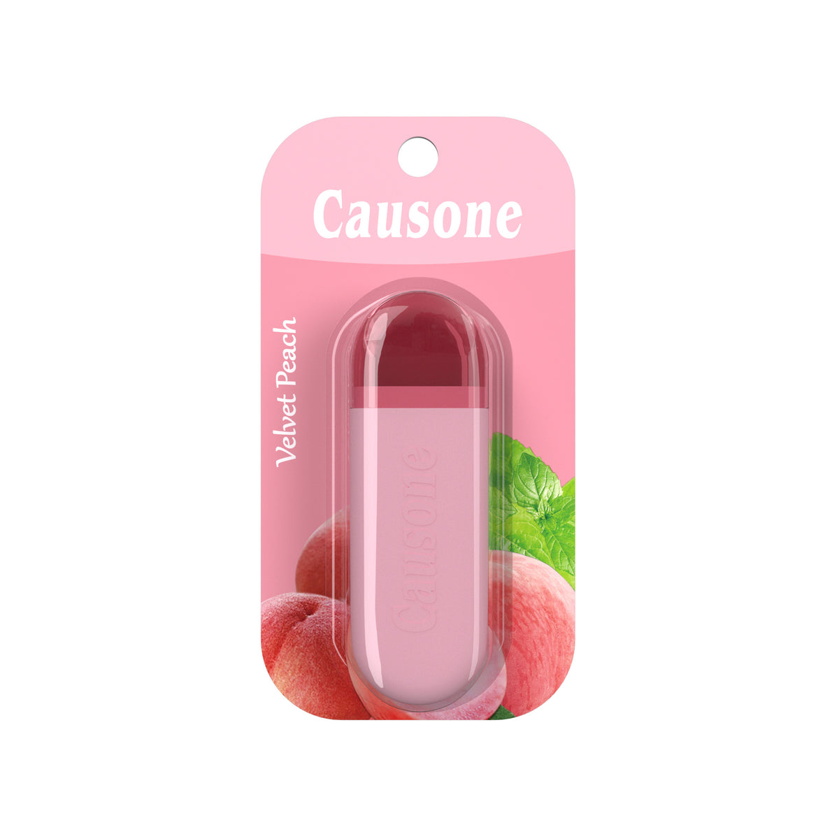 Mint-Flavored Fruit-Scented Oral Freshening Stick - Breath Energizer