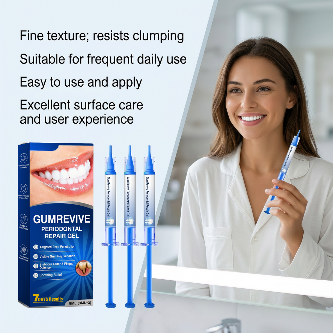 Tooth Repair Gel - Gum Care Essence 9ml (3-Pack)