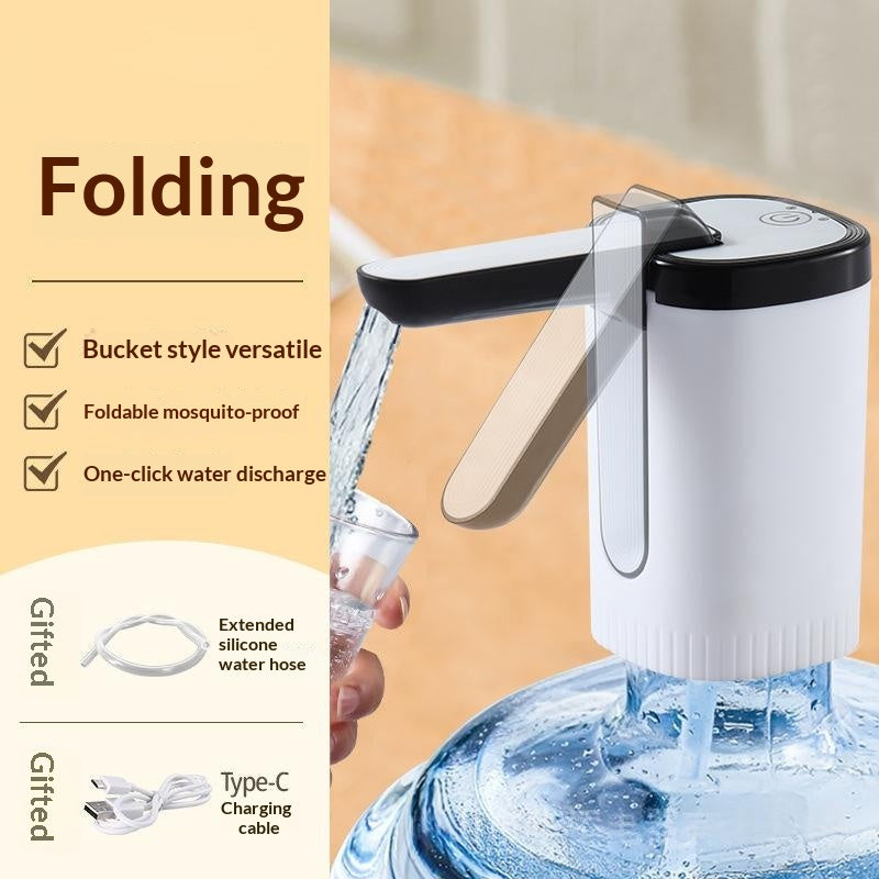 Foldable Household Water Pump for Home & Garden Use
