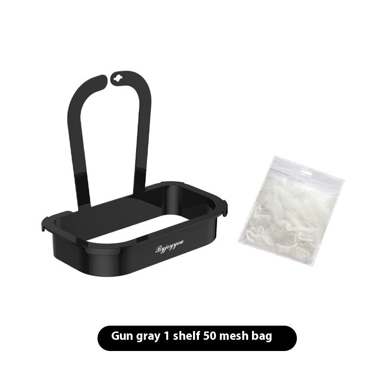 Kitchen Sink Drainage Rack Anti-Blocking Drainer Organizer - Multiple Colors