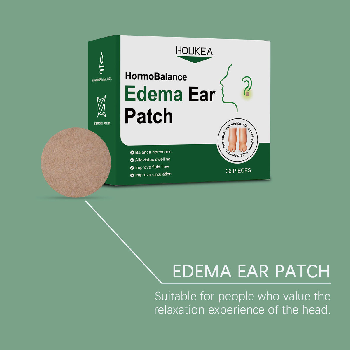 Edema Ear Patch