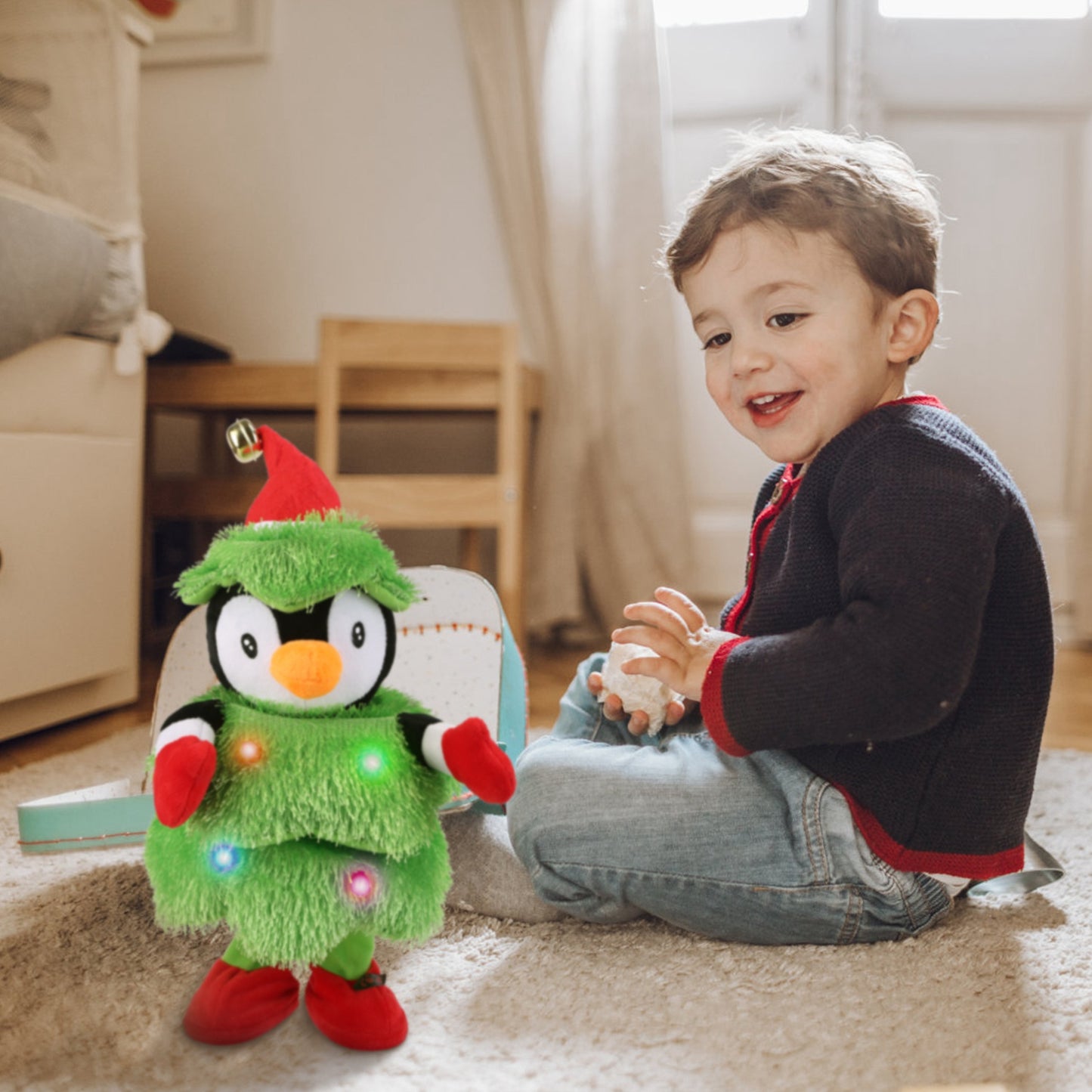 Interactive Dancing Plush Toy - Mimicking & Singing - Christmas Gift