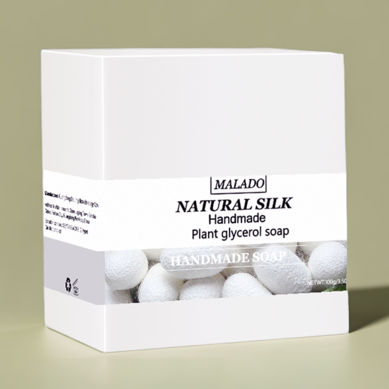 Square Silk Soap Bar 100g