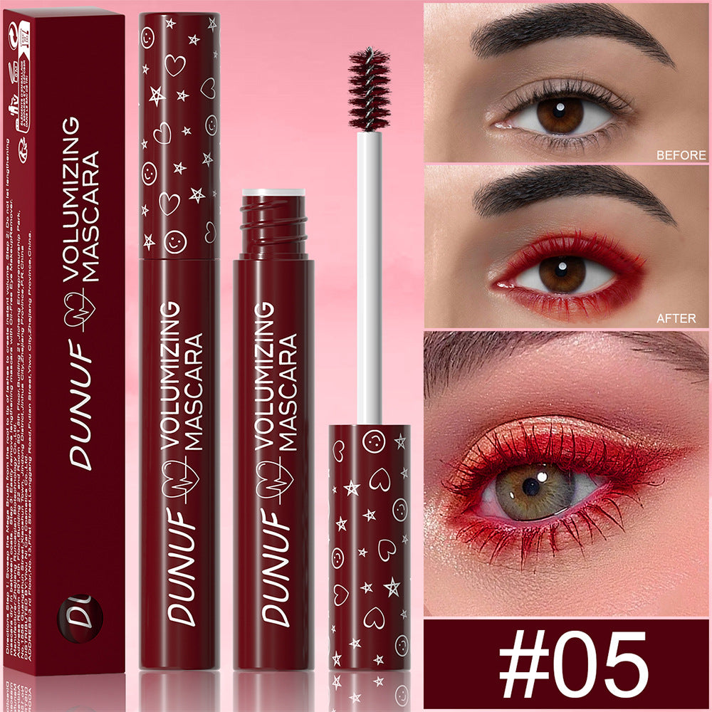 Waterproof Long Curling Mascara - Thick, Long-Lasting, Volumizing