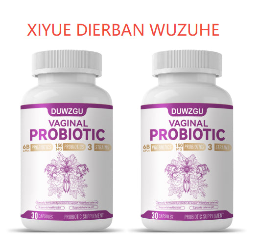 Probiotic Capsules for Women - Daily Digestive and Immune Support