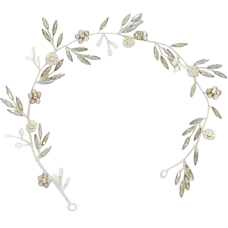 Korean Style Hairband - Alloy Crown Headpiece