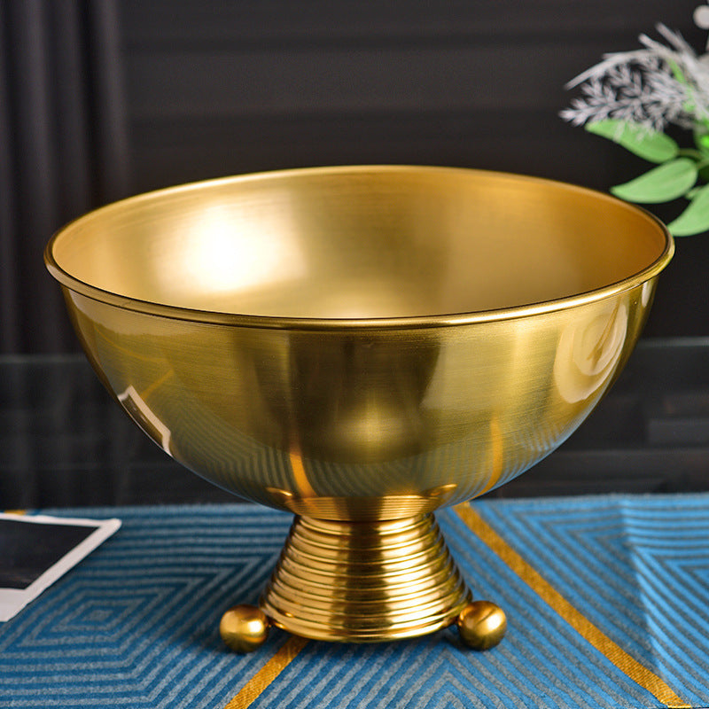 European Style Modern Metal Flower Vase - Luxury Stainless Steel Pot for Home & Garden