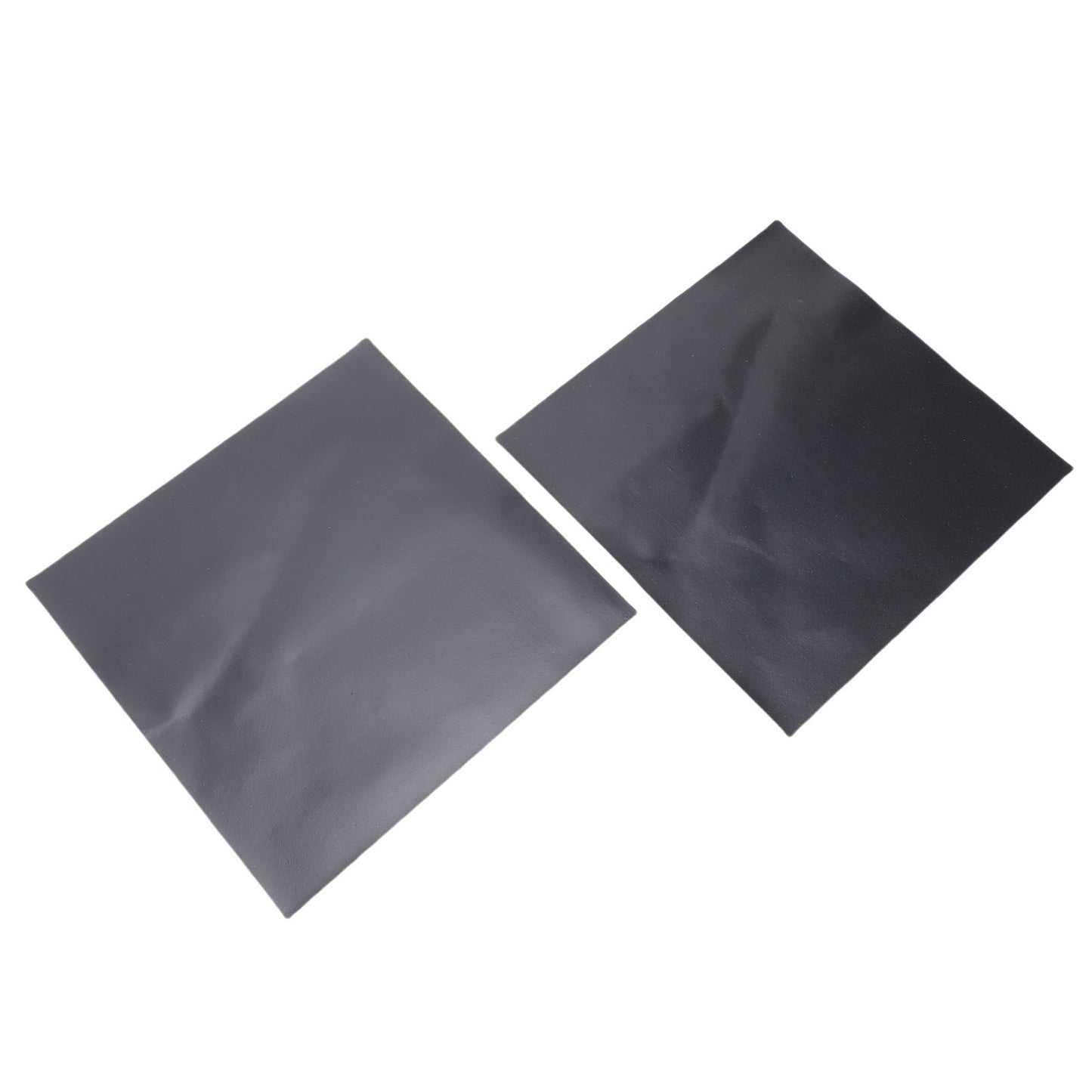 2PCS 8x8 Inches Pond Liner Repair Patch IIR Self Adhesive Water Proof