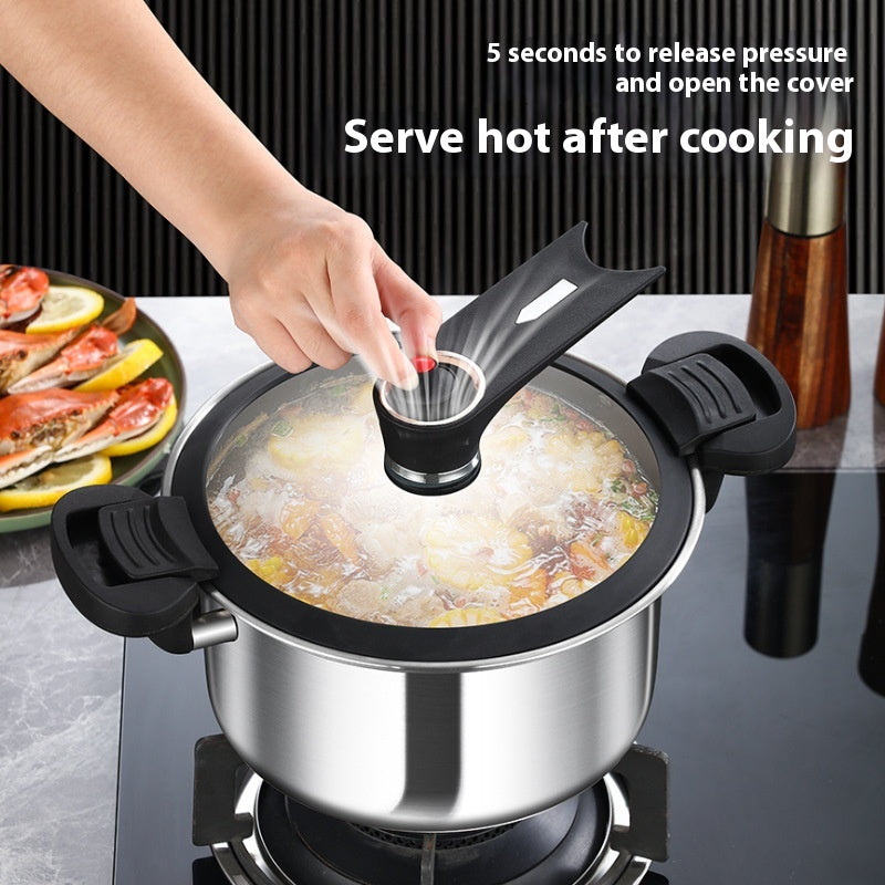 304 Stainless Steel Low Pressure Pot Multi-Functional Kitchen Storage