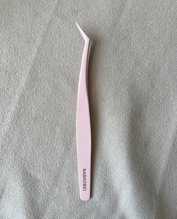 Non-Stick Teflon Lash Tweezers for Precision Eyelash Extension Application