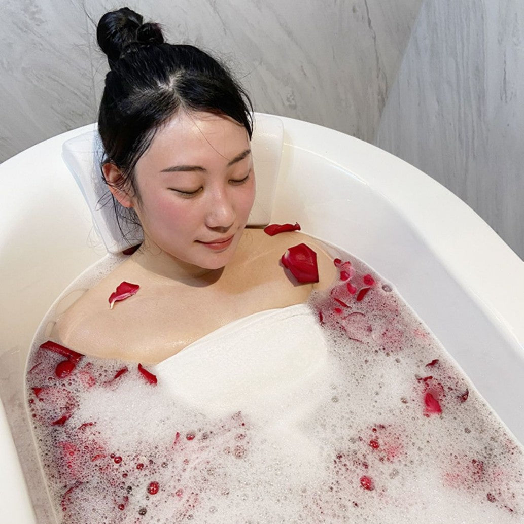 Modern Simple Bathtub Pillow PU Home Backrest Cushion for Bath, Sauna & Spa