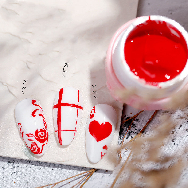 Nail Art Gel Glue Paste - 3g