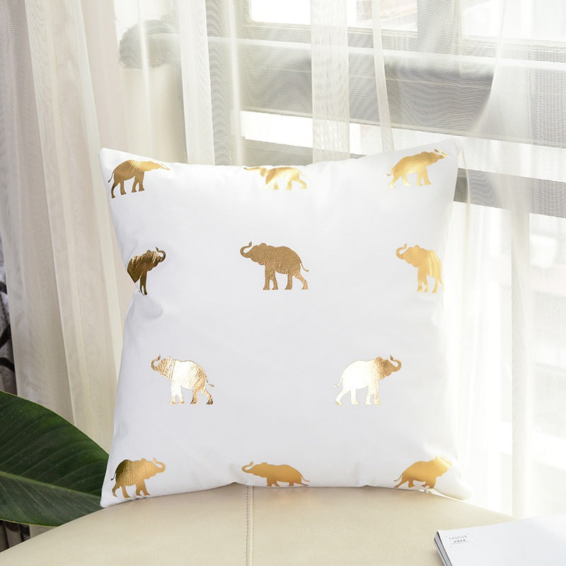 Modern Decorative Pillow Cover 45x45cm Geometric Abstract Style