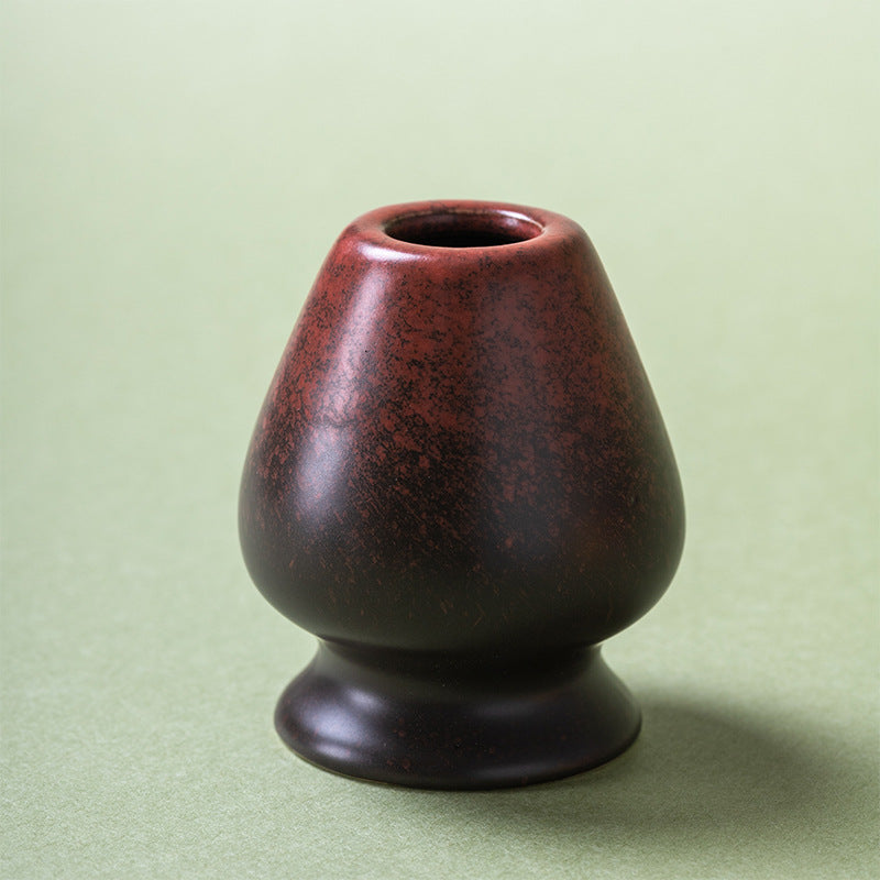 Japanese-Style Ceramic Matcha Bowl Set for Tea Preparation - Multiple Colors
