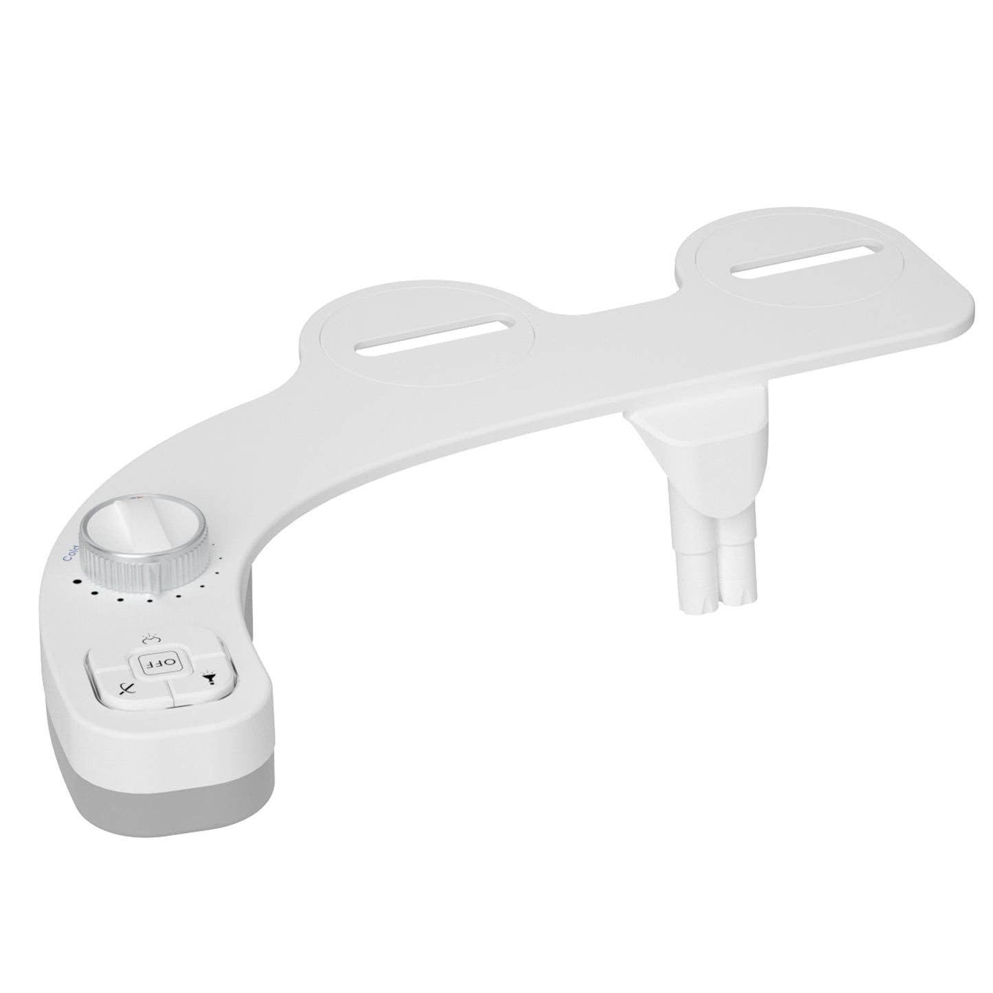 Electric Bidet Buttock Wash Toilet Attachment - Adjustable Water Pressure