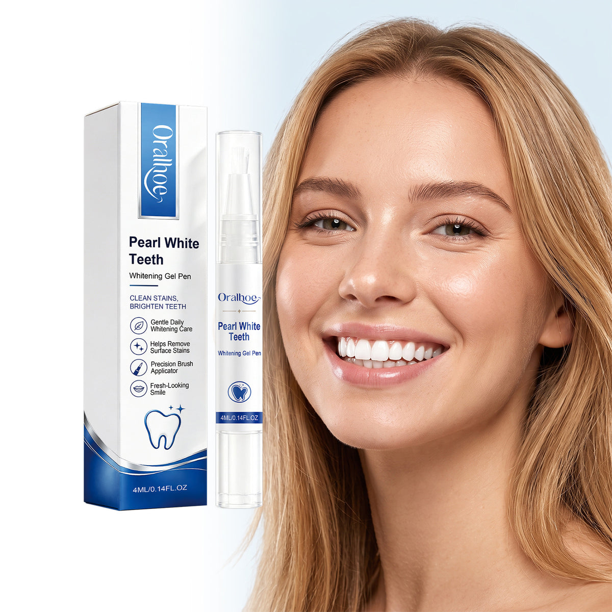 Tooth Care Gel Pen – 4ml Oral Cleaning