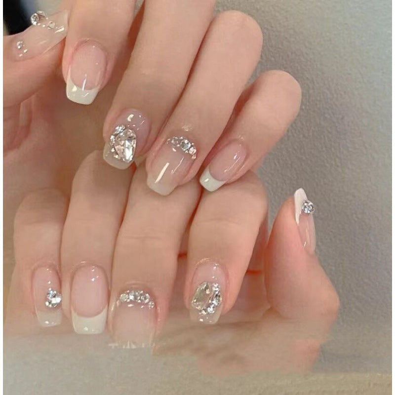 Minimalist Starry Sky Nail Art Patches - Multiple Sizes