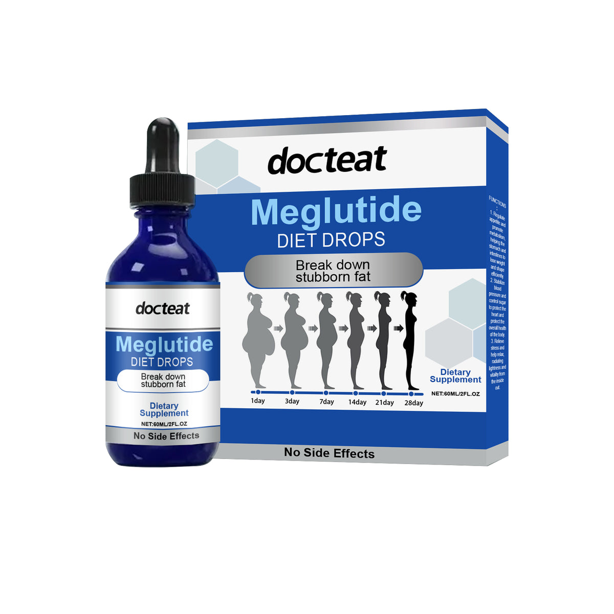 Meglutide Diet Drops - 60ml