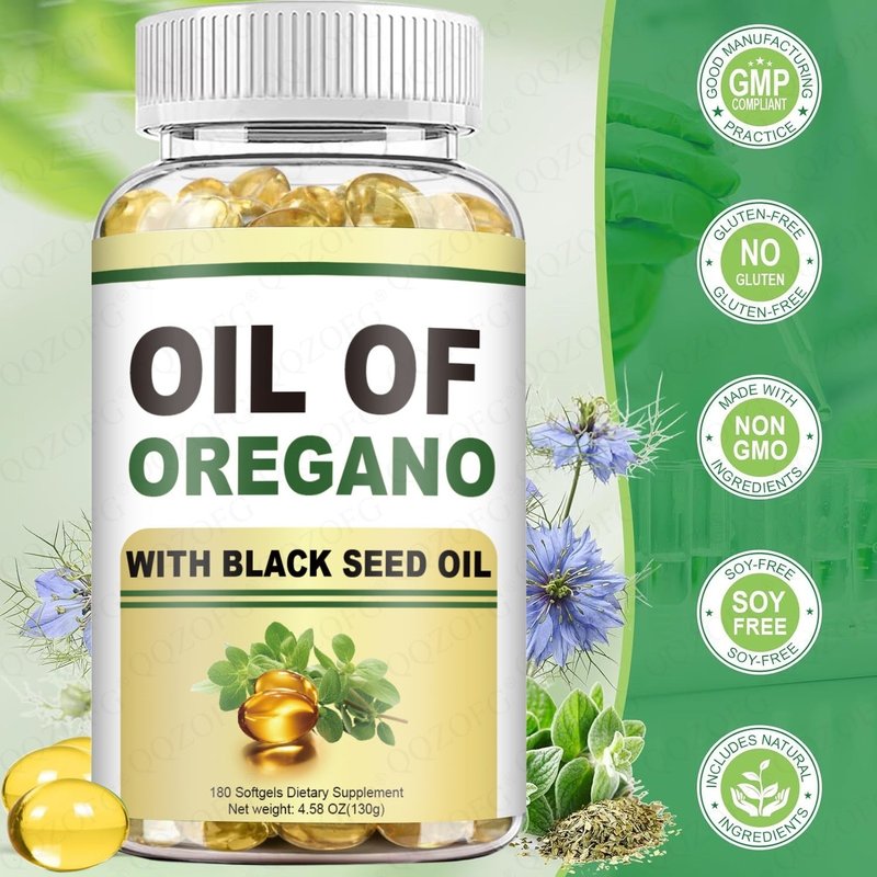 Black Seed Oil Soft Capsules - Multiple Pack Sizes