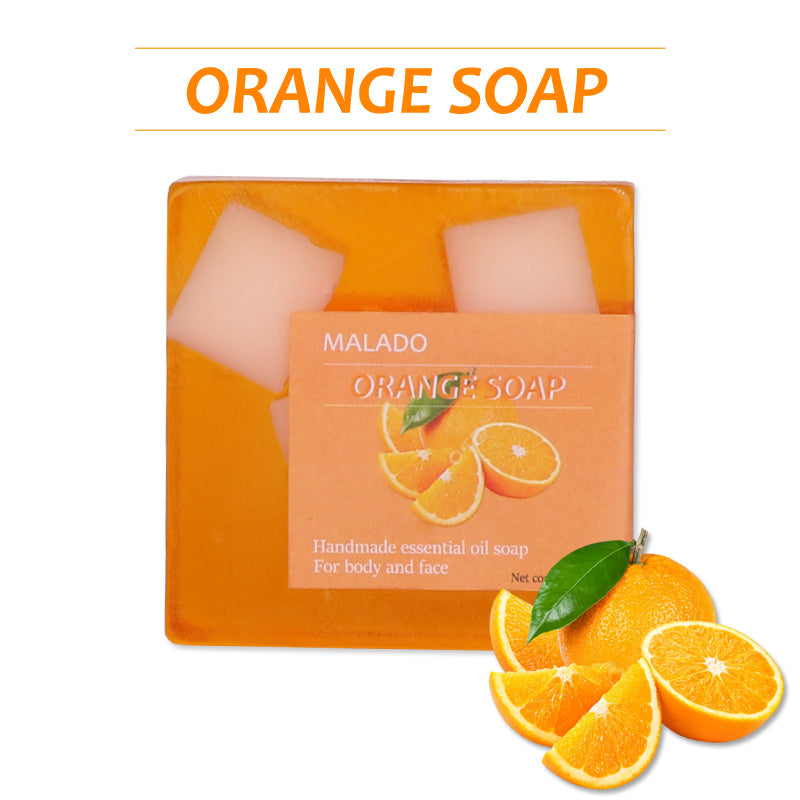Sweet Orange Bar Soap 100g