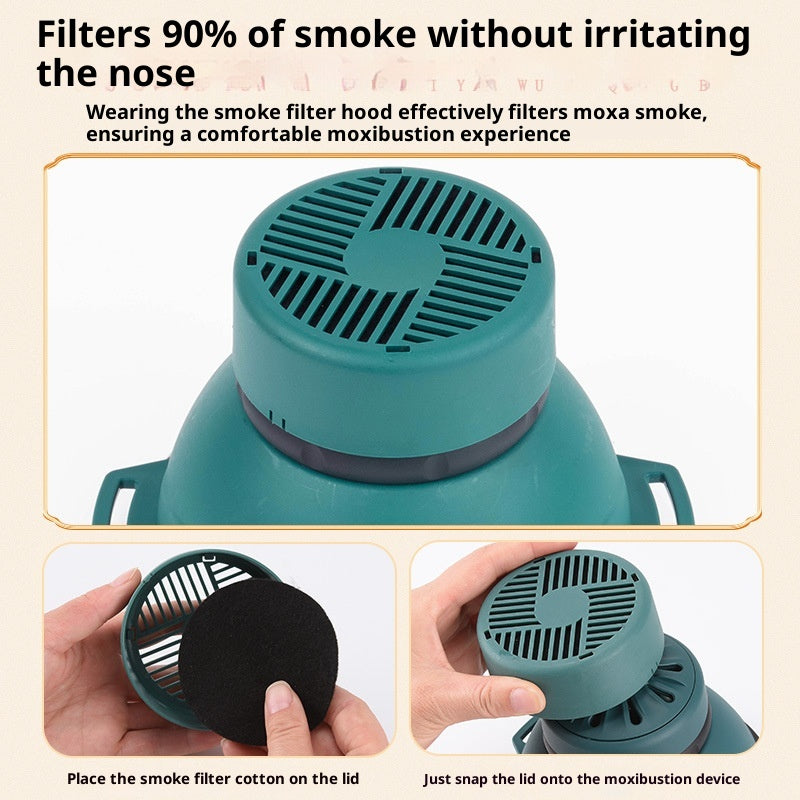 Moxibustion Box Portable Moxa Stick - Magnetic Palace
