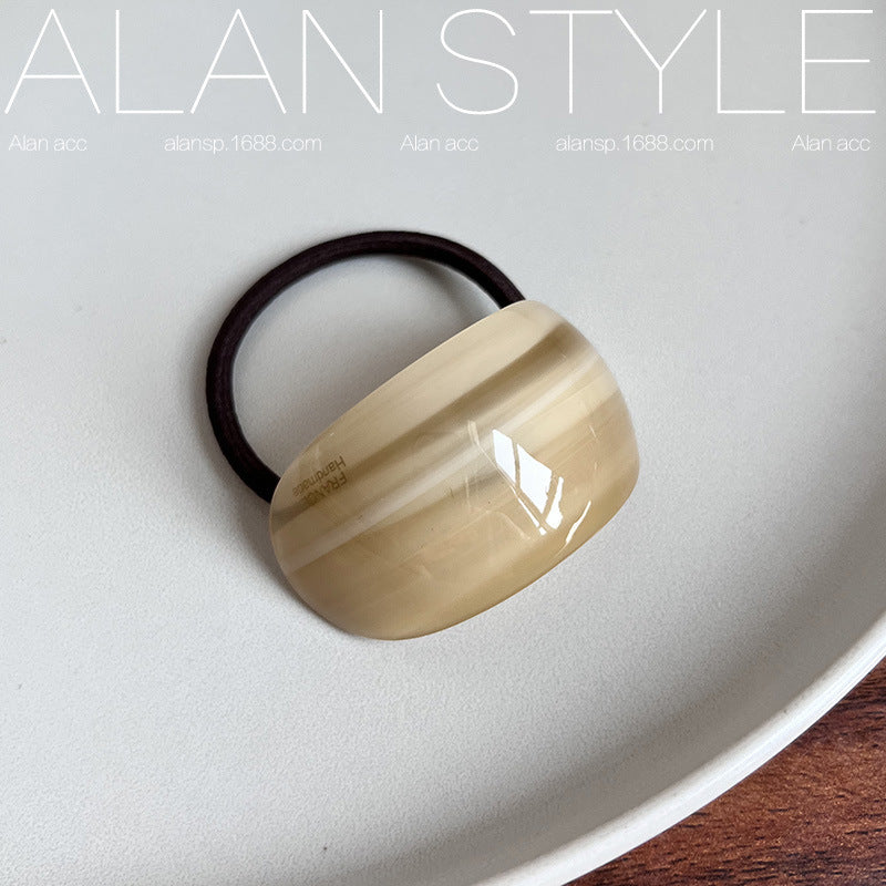 Oval Acetate Hair Band for Fashion & Styling - Multiple Colors