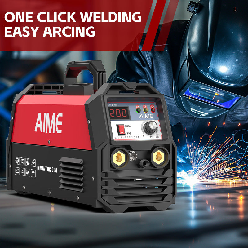 Dual-Function TIG MMA Welding Machine 5A Start for Thin Materials - Beginner Friendly