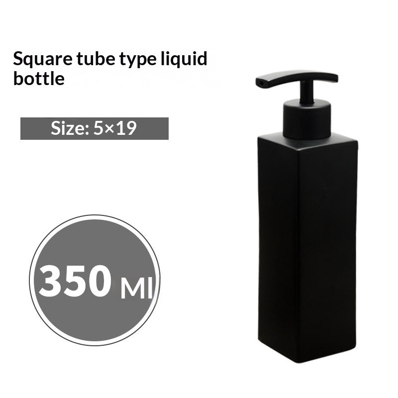 Stainless Steel Hotel Lotion Dispenser for Soap - Modern Minimalist Bathroom Storage