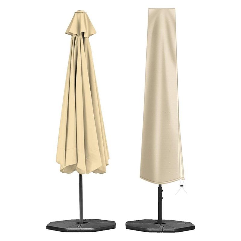 Outdoor Umbrella Cover - Waterproof Dust Protection for Patio & Garden