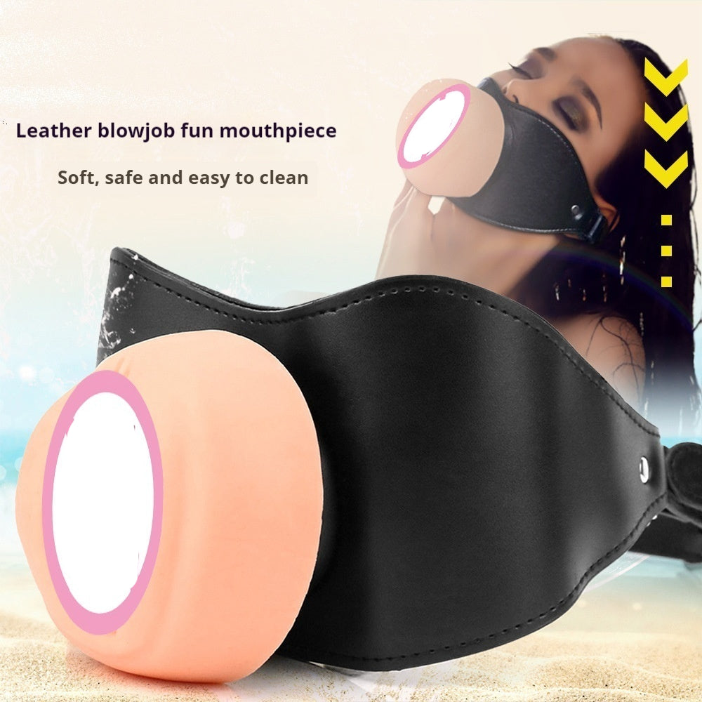 Adult Wellness Prop Ball Gag for Role Play - Reverse Mold, Fan'ai Specification
