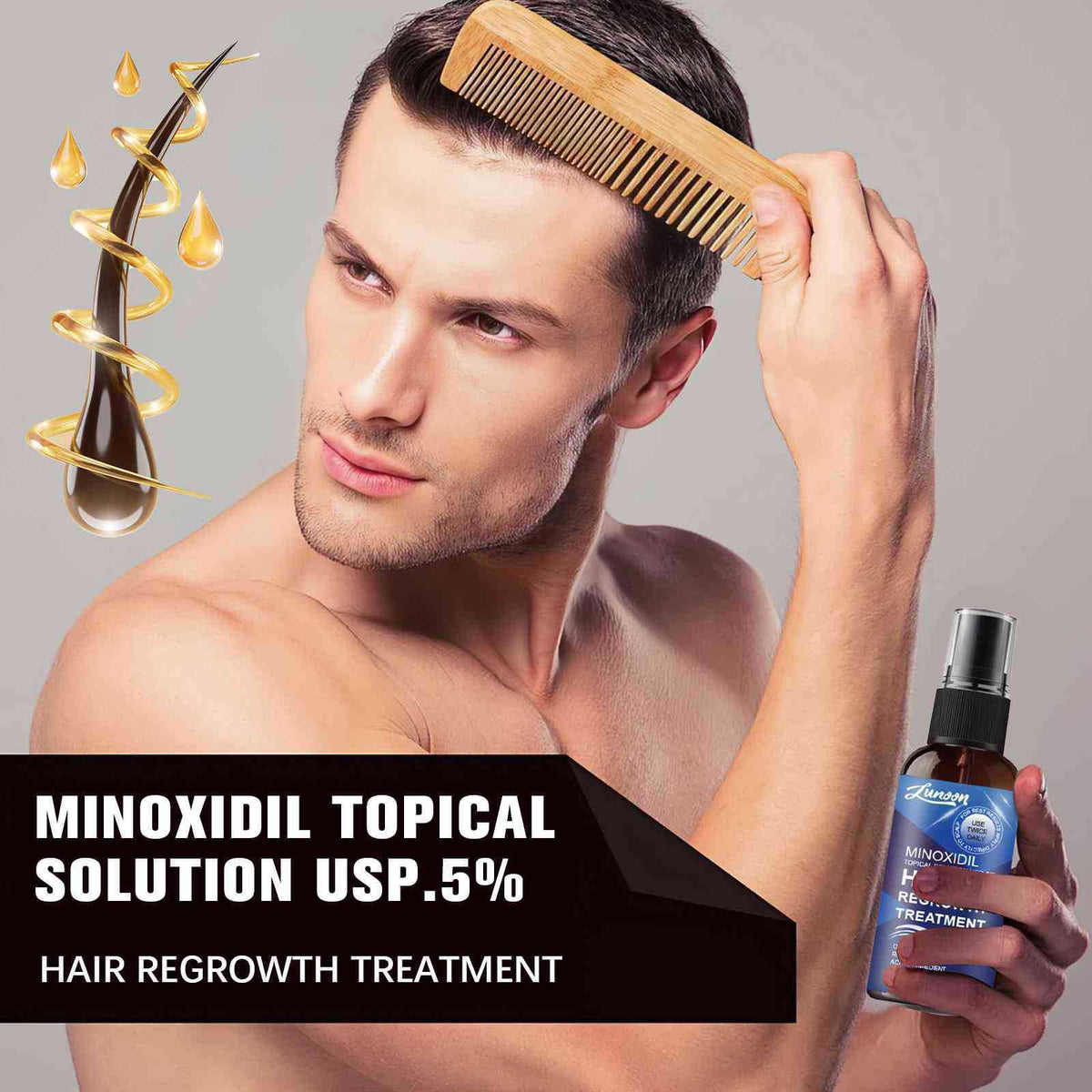 Scalp Nutrient Essence for Hair Growth & Strength