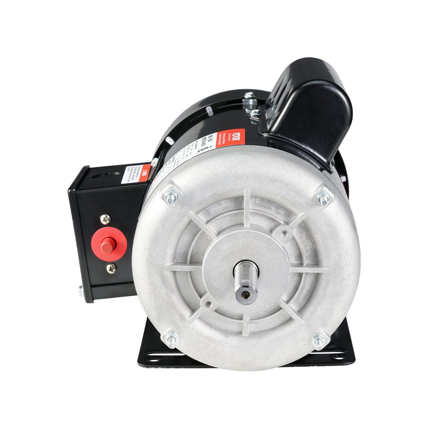 0.75HP Single Phase Electric Motor for Air Compressors - Reversible 1725rpm, 56 Frame, 5/8" Shaft
