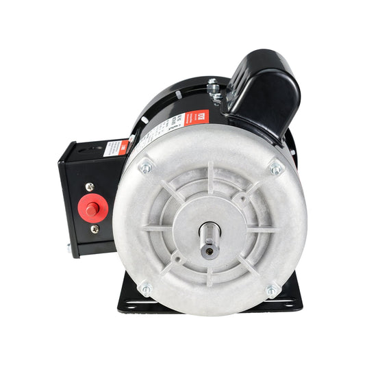 0.75HP Single Phase Electric Motor for Air Compressors - Reversible 1725rpm, 56 Frame, 5/8" Shaft