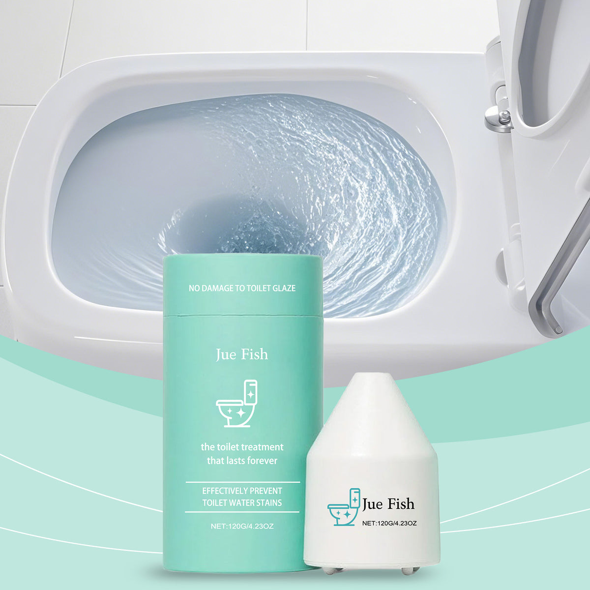 Toilet Cleaner 120g - Household Bathroom Cleaning Product