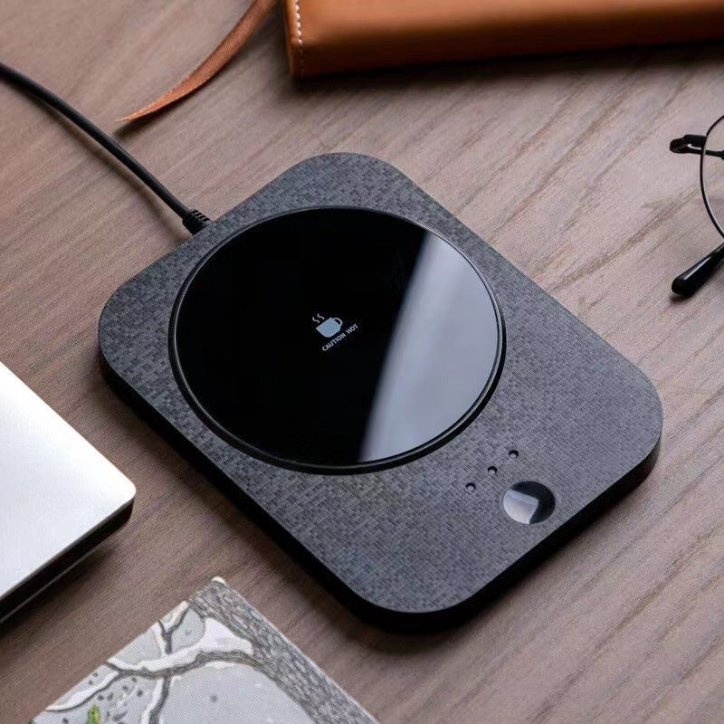 Smart Thermal Coasters with Insulation and Touch Operation - Set & Single Options
