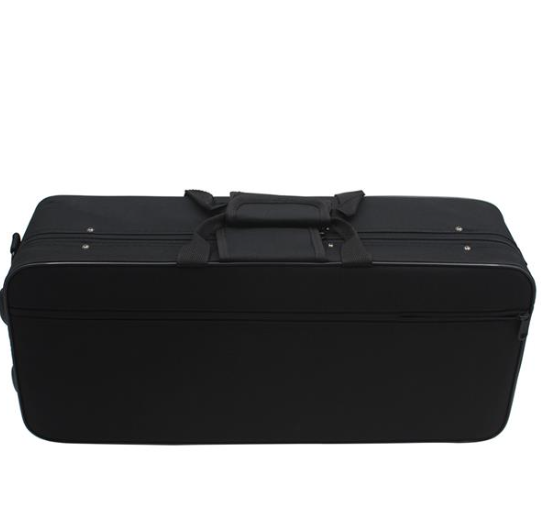 Small Waterproof Oxford Cloth Case for Musical Instruments - Black
