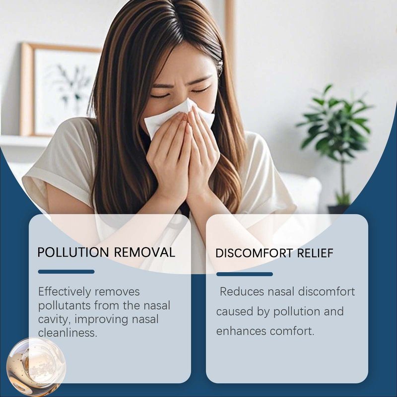 Gentle Moisturizing Nasal Spray for Mild Cleansing - 60ml