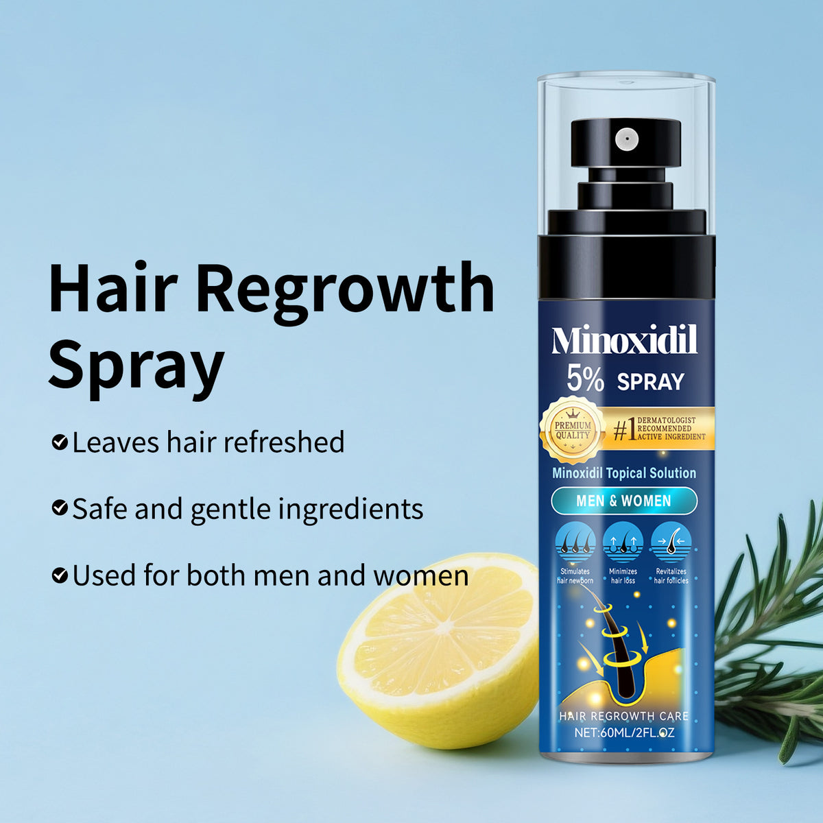 Relieve Hair Thinning And Moisturizing Care Spray