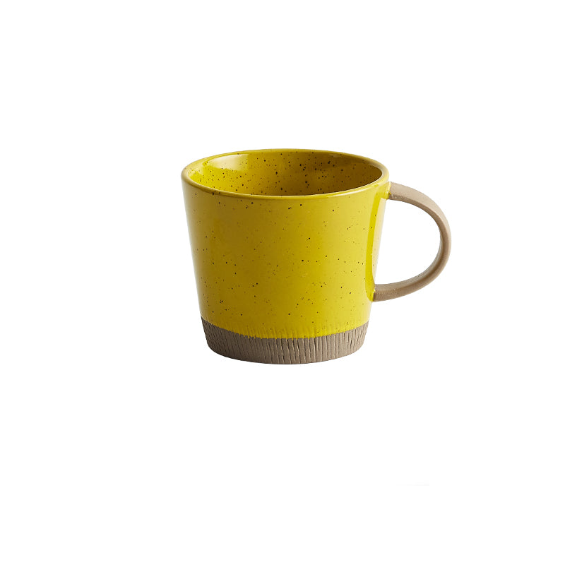 Personalized Ceramic Drinking Mug - Custom Milk Cup for Home & Kitchen
