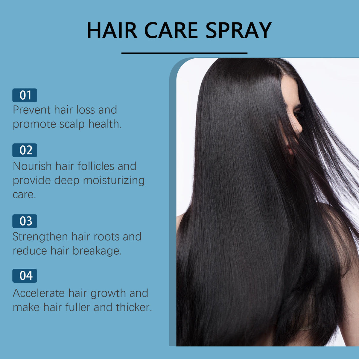 Hair Root Hydrating Spray - 100ml
