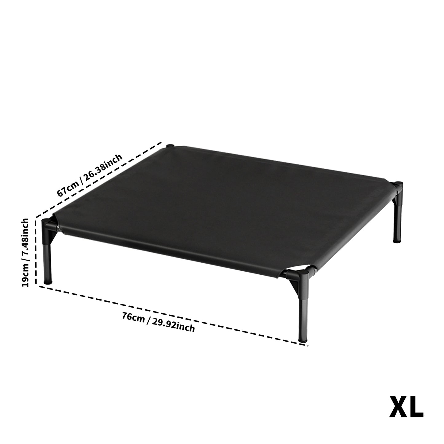 Pet Bed with Oxford or Mesh Fabric - Multiple Sizes, Self Pickup Only