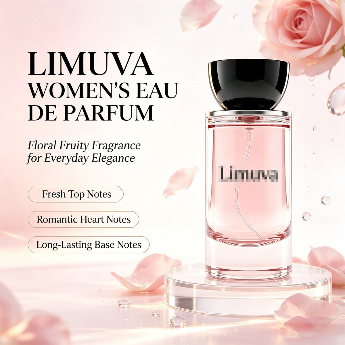 Long-Lasting Fragrance Perfume Spray - 100ml