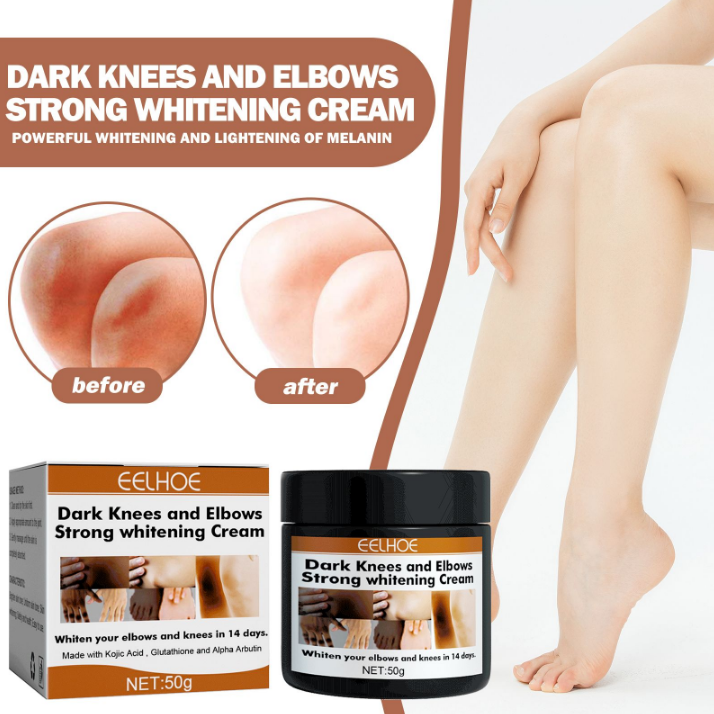 Joint Brightening Cream for Elbows and Knees - Dark Spot Corrector