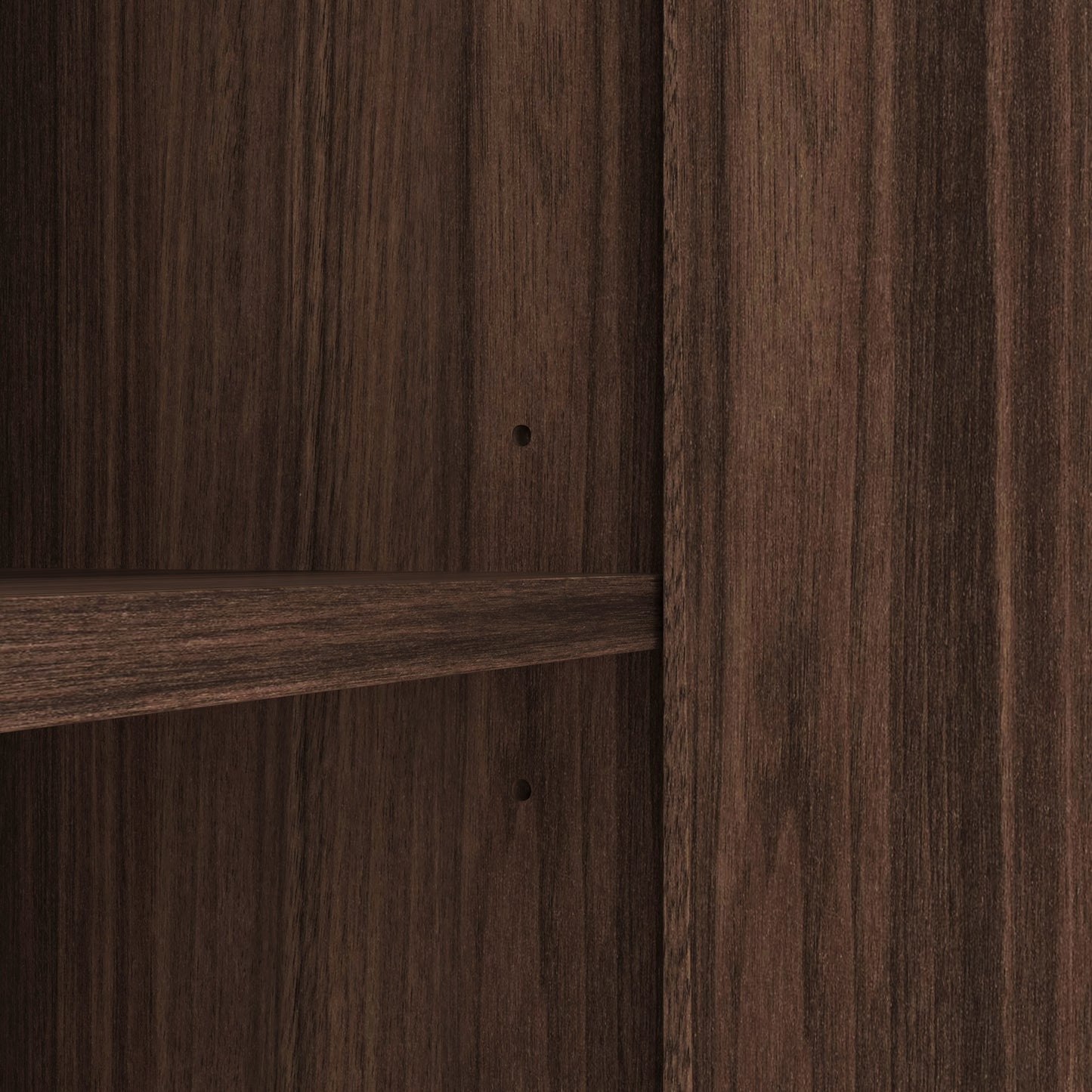 Buffet Cabinet with Storage - 62.6" Wooden Sideboard in Walnut